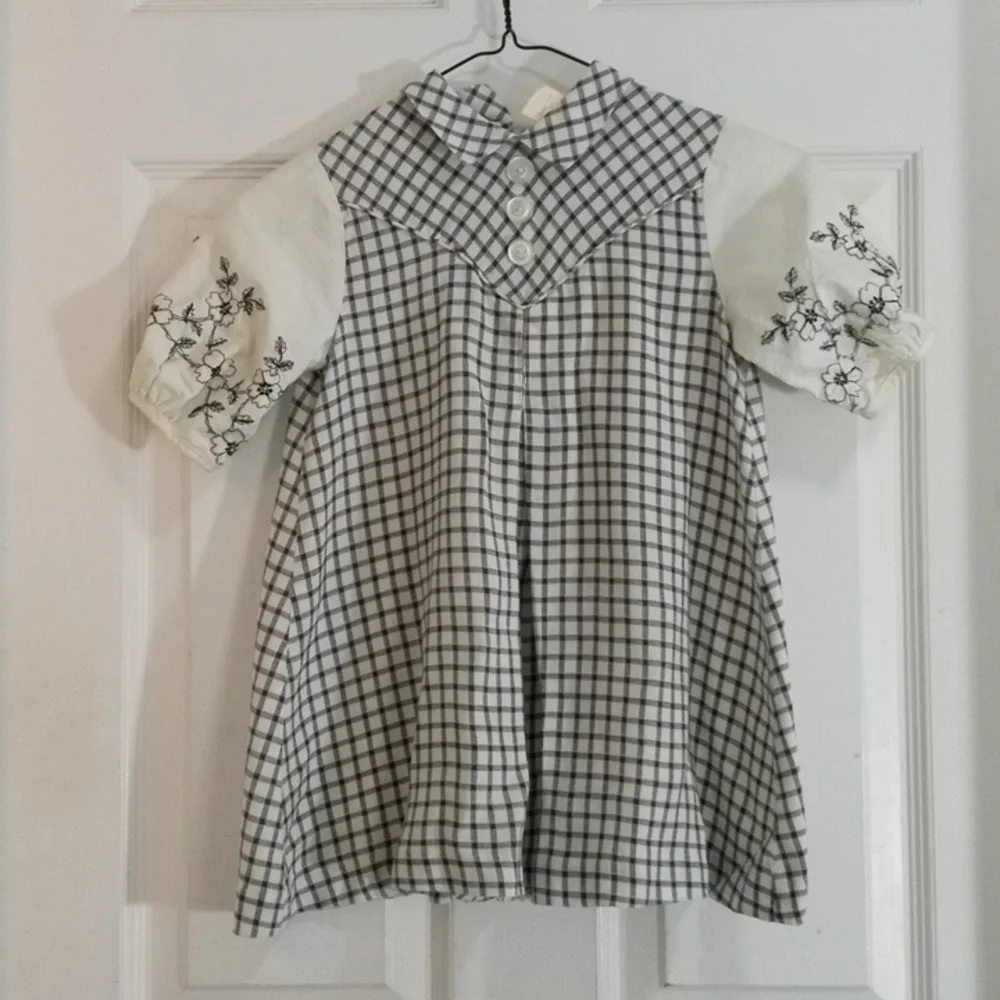 1960’s Young Life Rayon/Acetate Girl's Dress Size 6